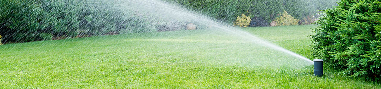 budget landscape sprinkler repair services